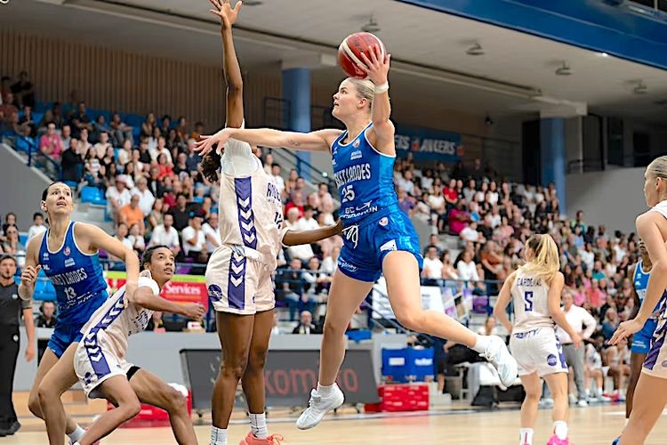 BALLE ORANGE – Ouverture : L’Élan malmené ; Basket Landes très solide